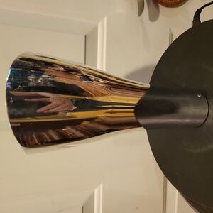 Nambe #6210 2000 Metal Vase 9"